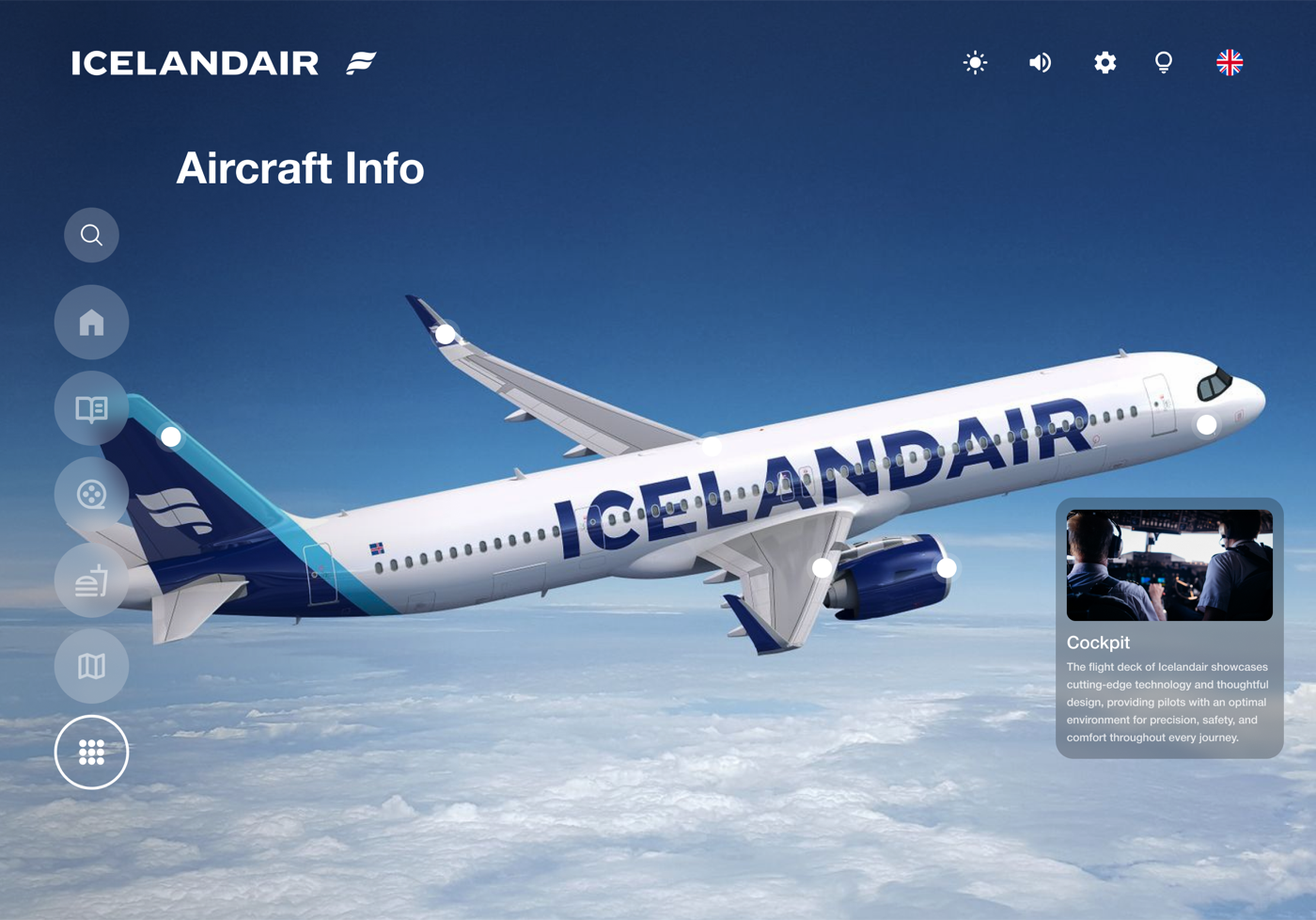 Aircraft info